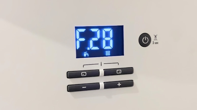 Котел Vaillant помилка F28: розшифровка коду та усунення несправності