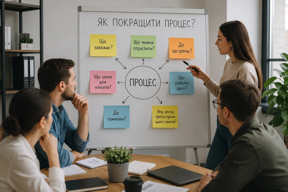 Як безкоштовно покращити процес: 7 питань, які варто поставити команді