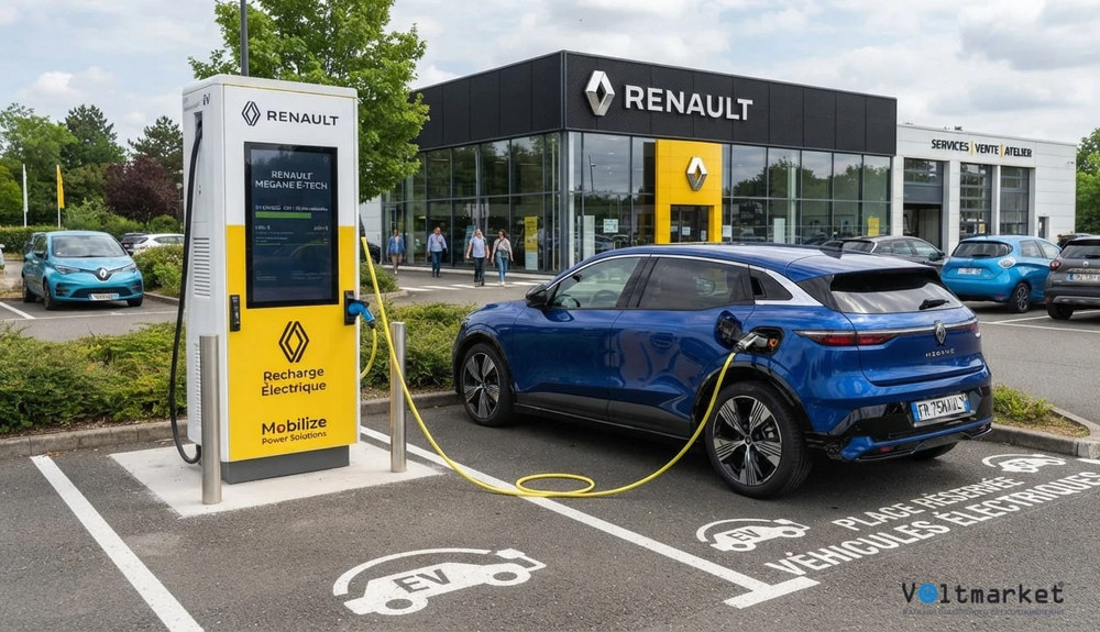Какую лучше купить зарядку на Renault
